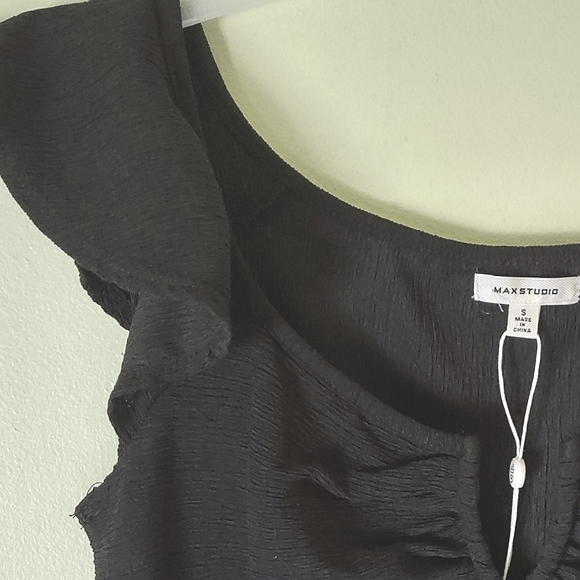 MAX STUDIO LITTLE BLACK DRESS - Picture 5 of 7